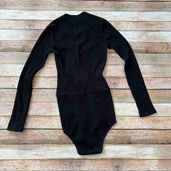 Reformation Avalon Ribbed Bodysuit - Picture 5 of 5